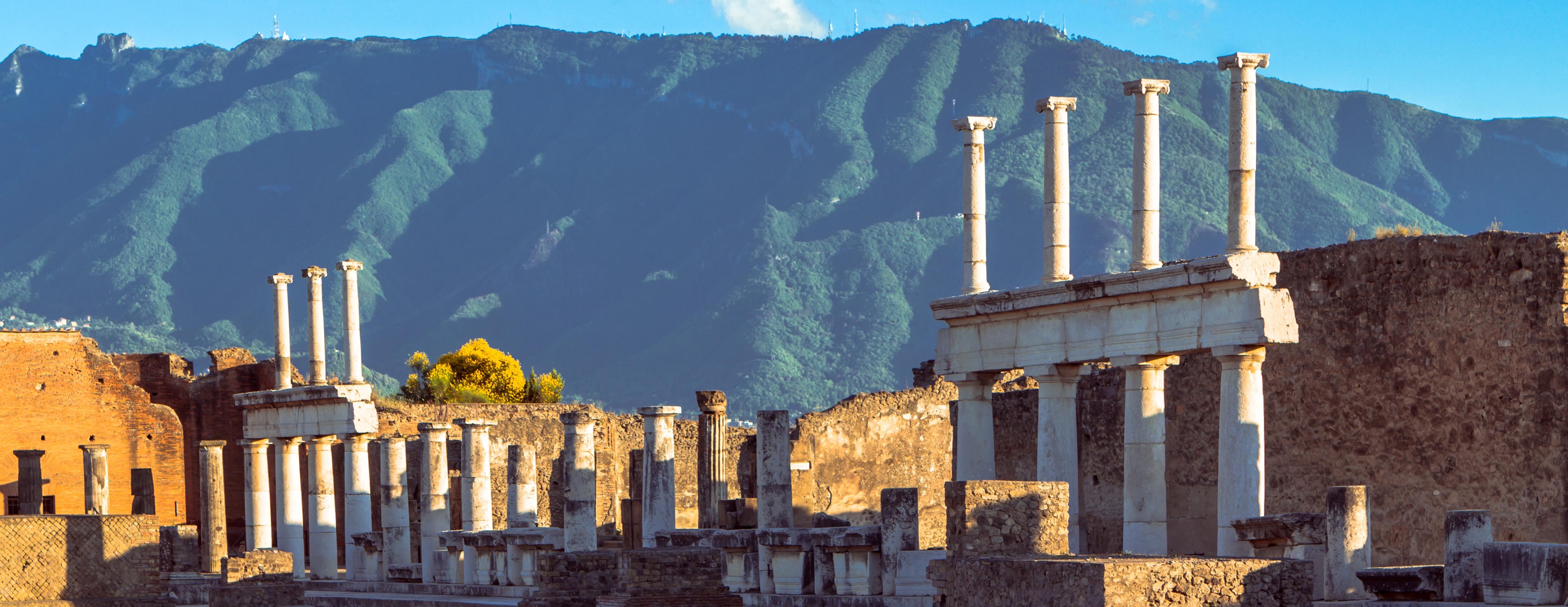 Visit Pompeii and Mount Vesuvius - leaving from Naples